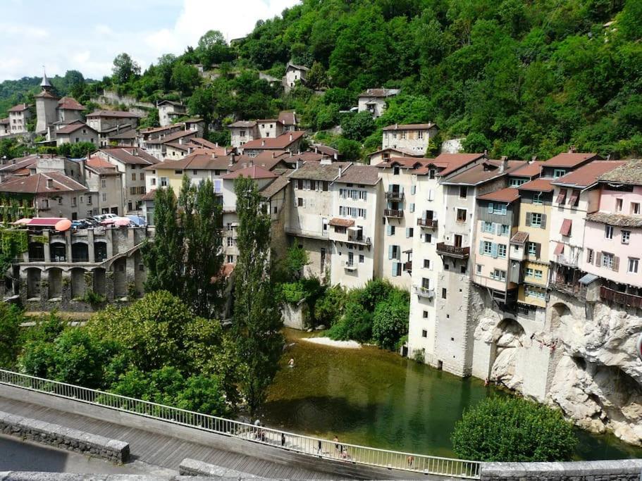 Vue Exceptionnelle Aux Portes Du Vercors Pont-en-Royans Luaran gambar